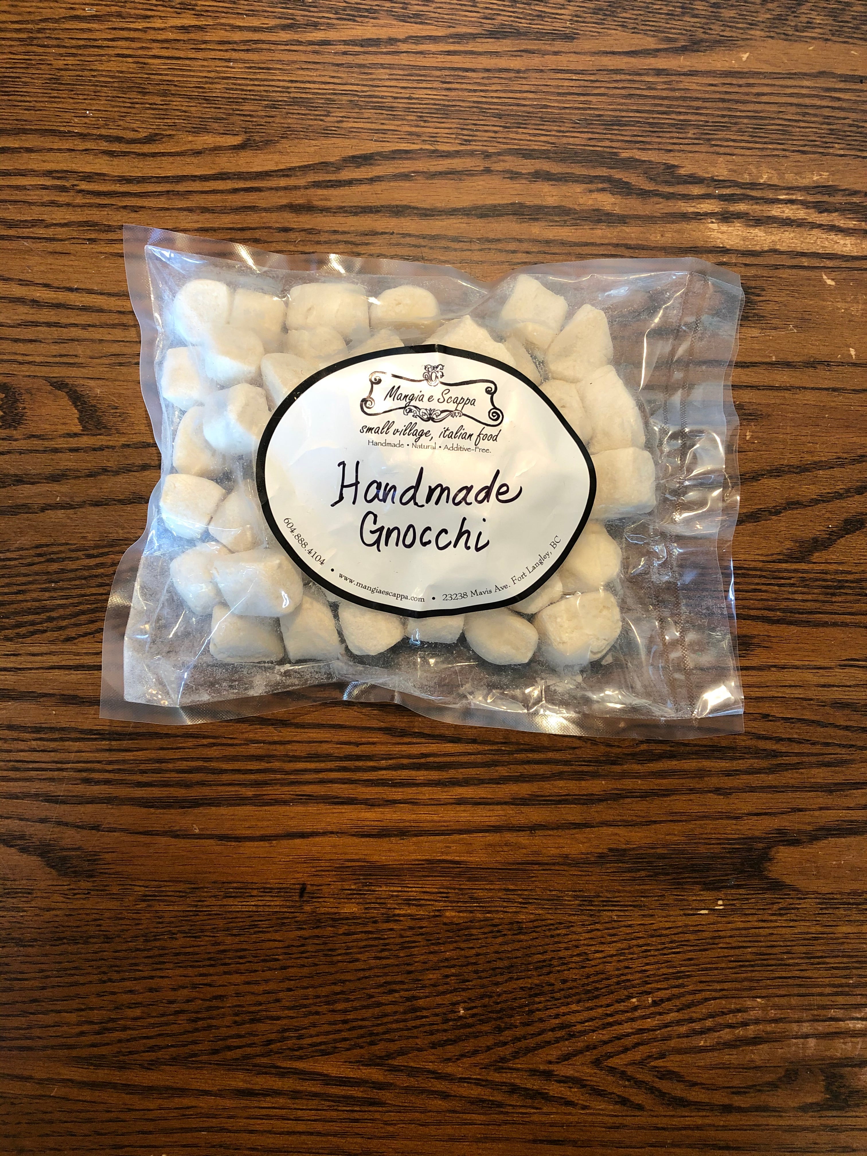 Handmade Potato Gnocchi