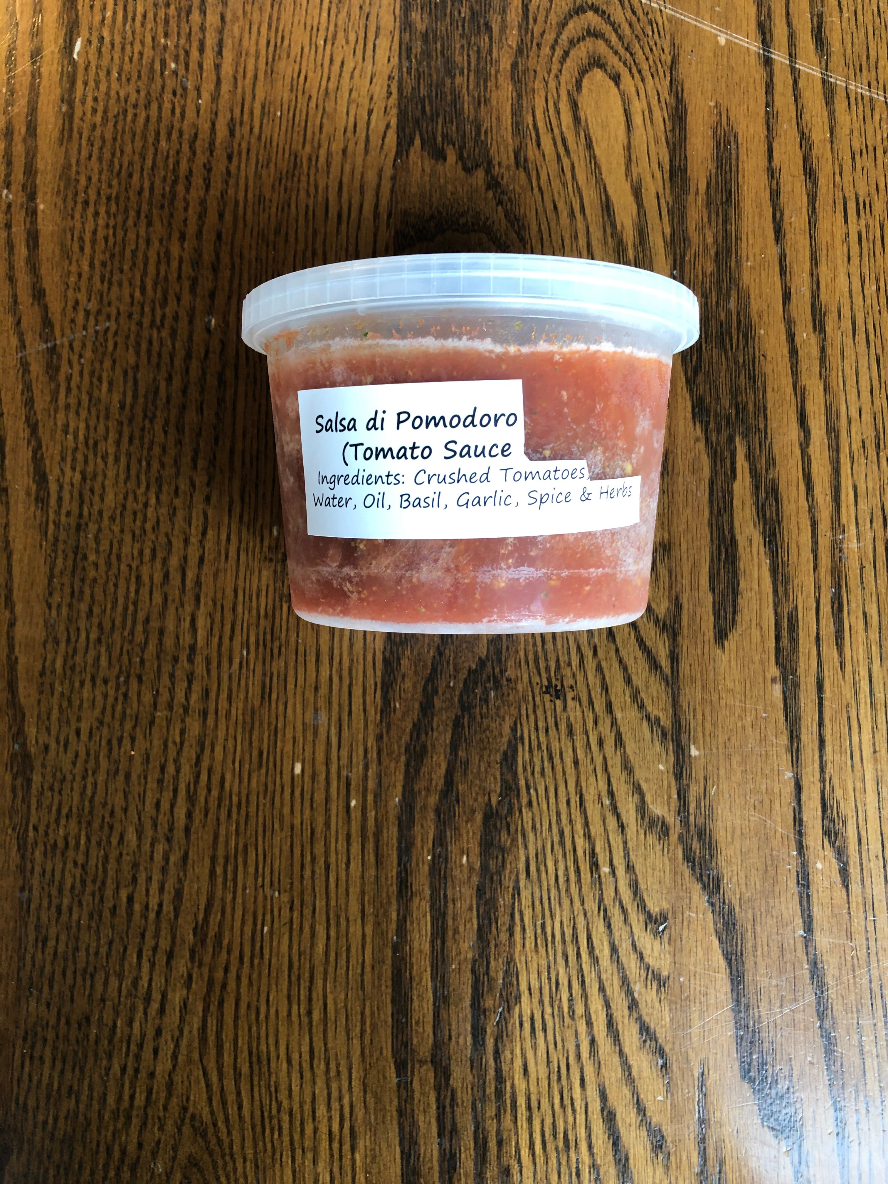 Salsa di Pomodoro ( vegan)