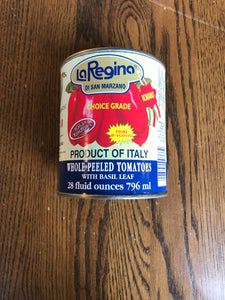 La Regina di San Marzano Whole Peeled Tomatoes