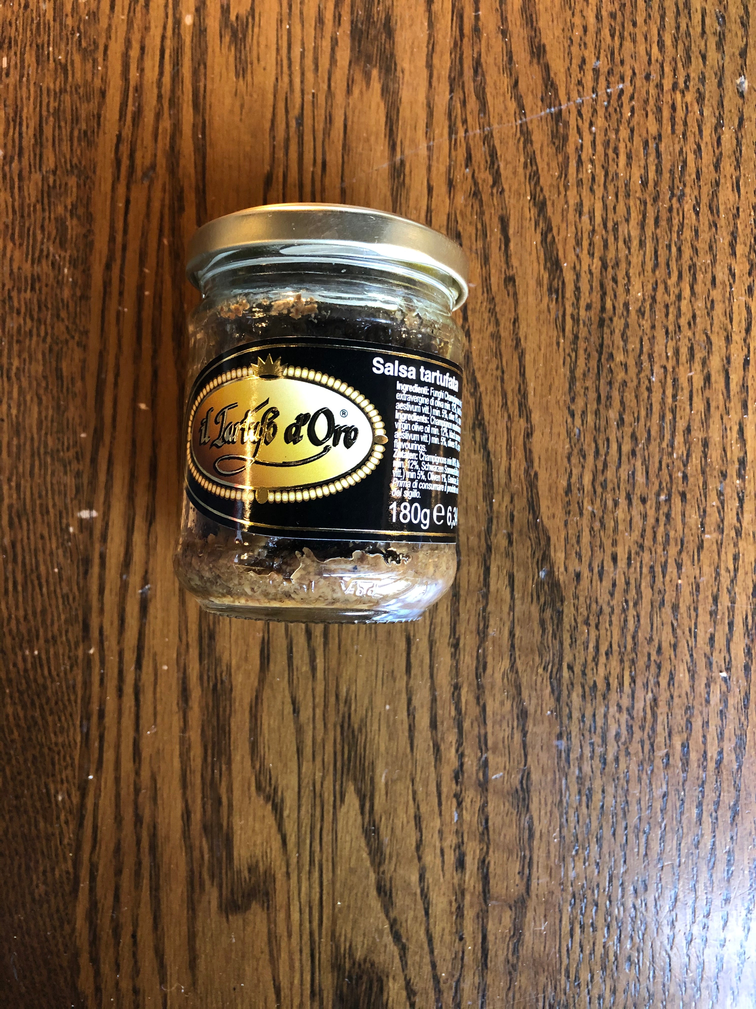 Tartufo D'Oro Truffle Salsa