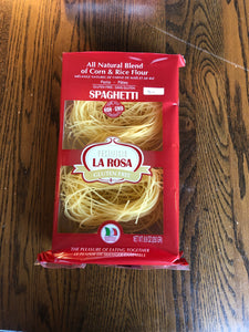 La Rosa Gluten Free Spaghetti