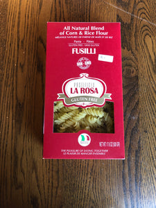 La Rosa Gluten Free Fusilli