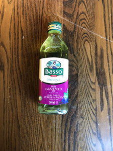 Basso Pure Grapeseed Oil
