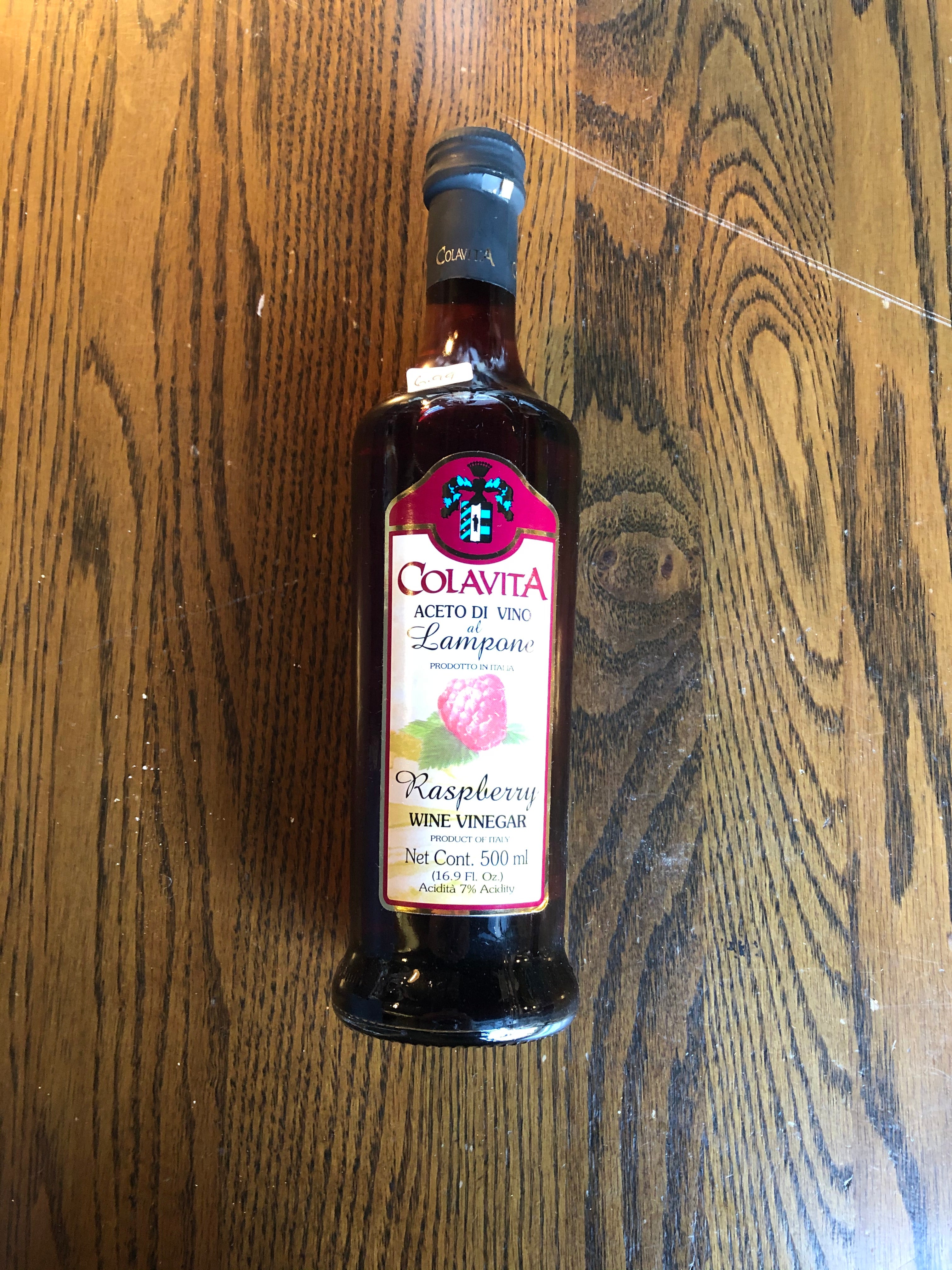 Colavita Raspberry Wine Vinegar