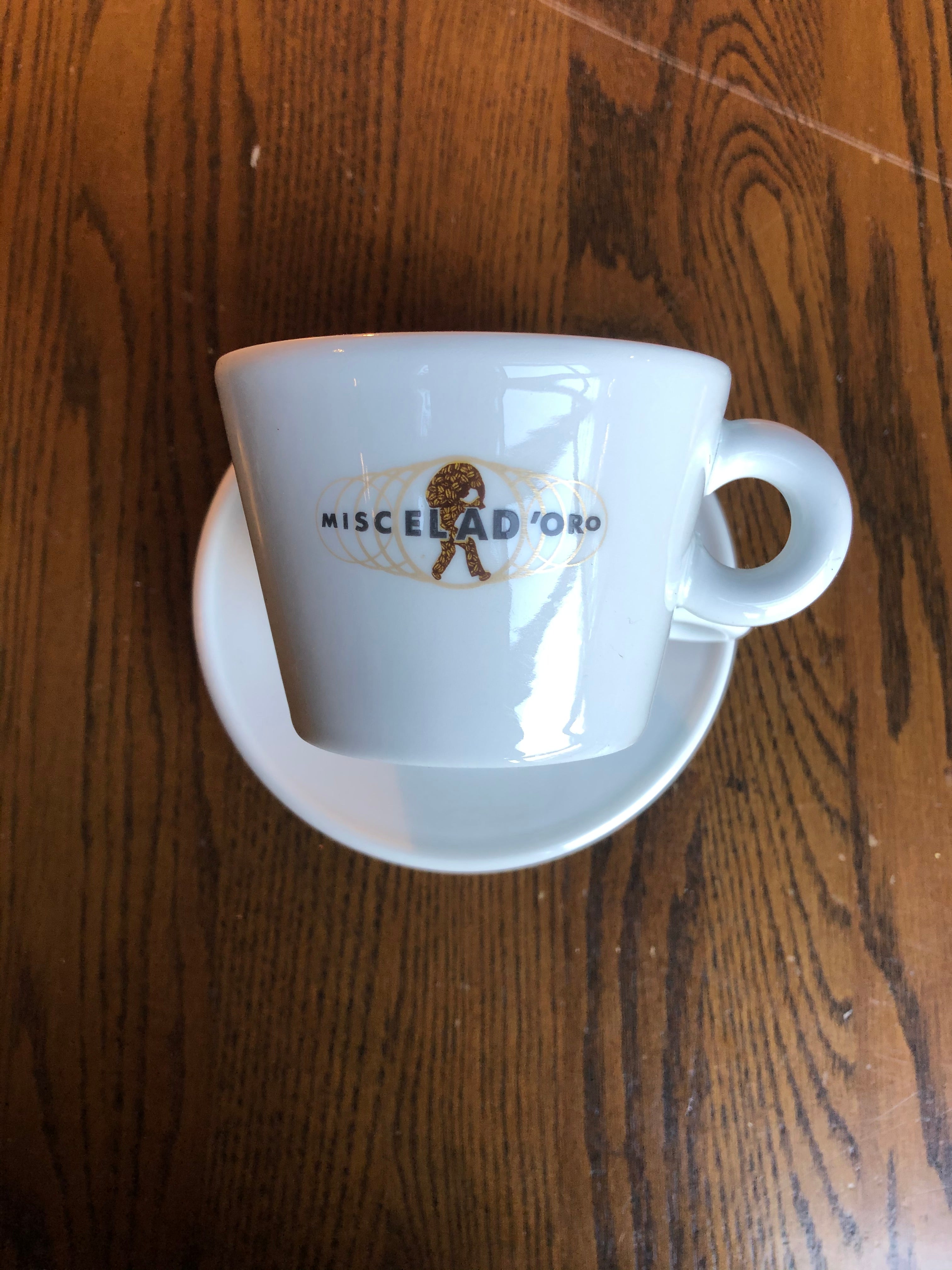 Miscelad'Oro Cappuccino Cup & Saucer