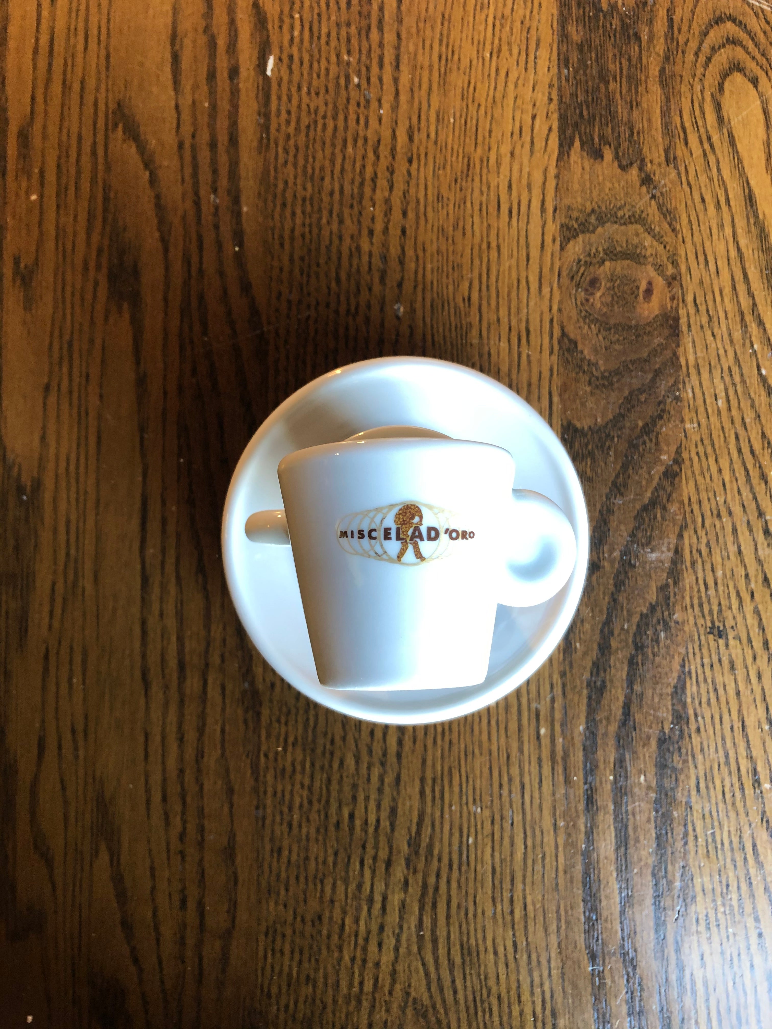 Miscelad'Oro Espresso Cup & Saucer