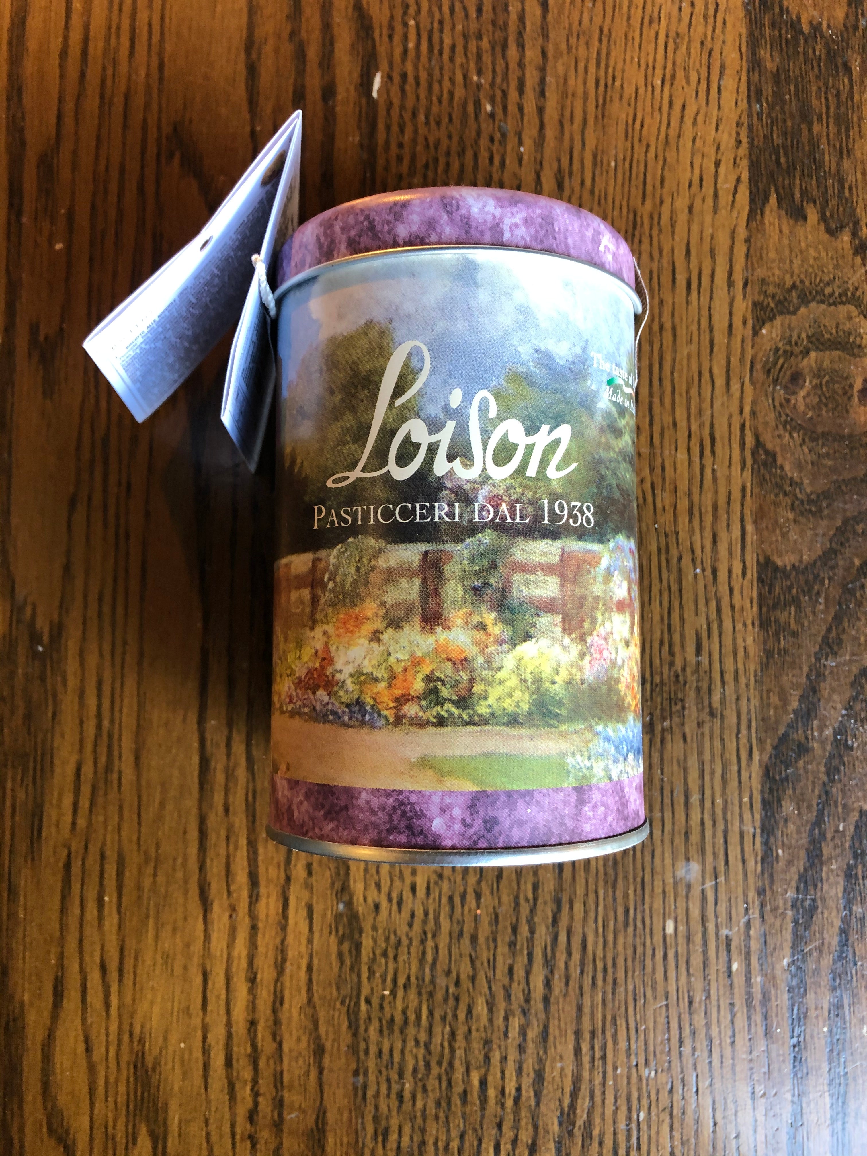 Loison Tins (Chocolate & Hazelnut Cookies)