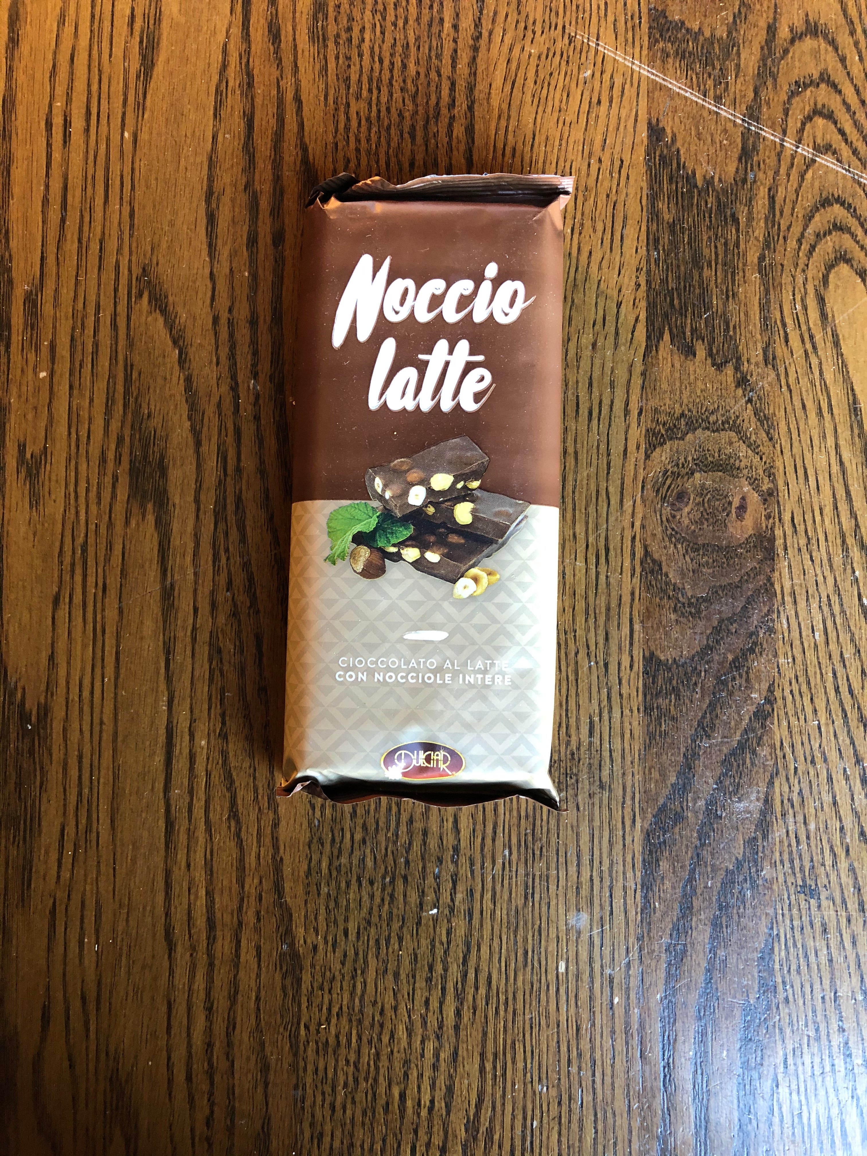 Dulcair Noccio Late (Milk Chocolate w/ Hazelnuts)