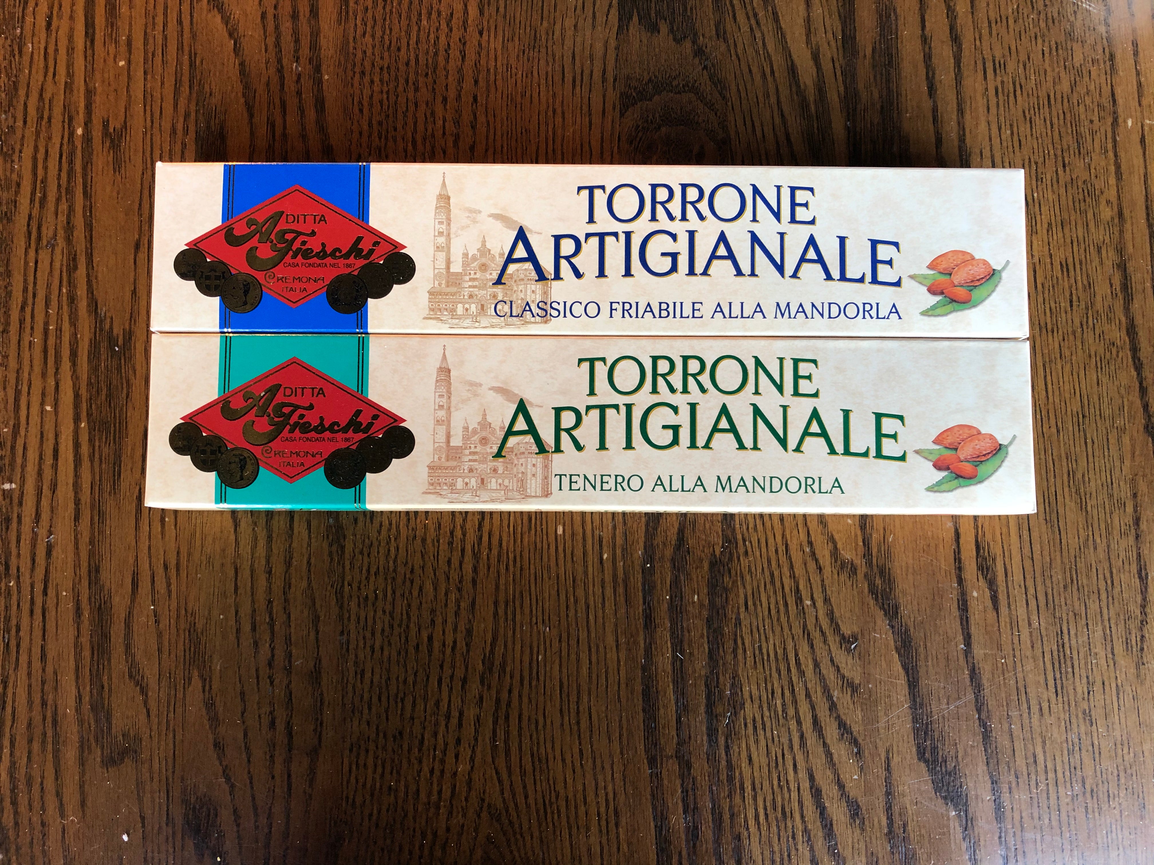 Torrone Artigianale (Assorted Nougat)