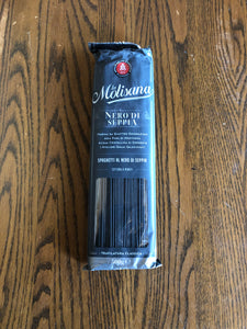 La Molisana Spaghetti al Nero di Seppia