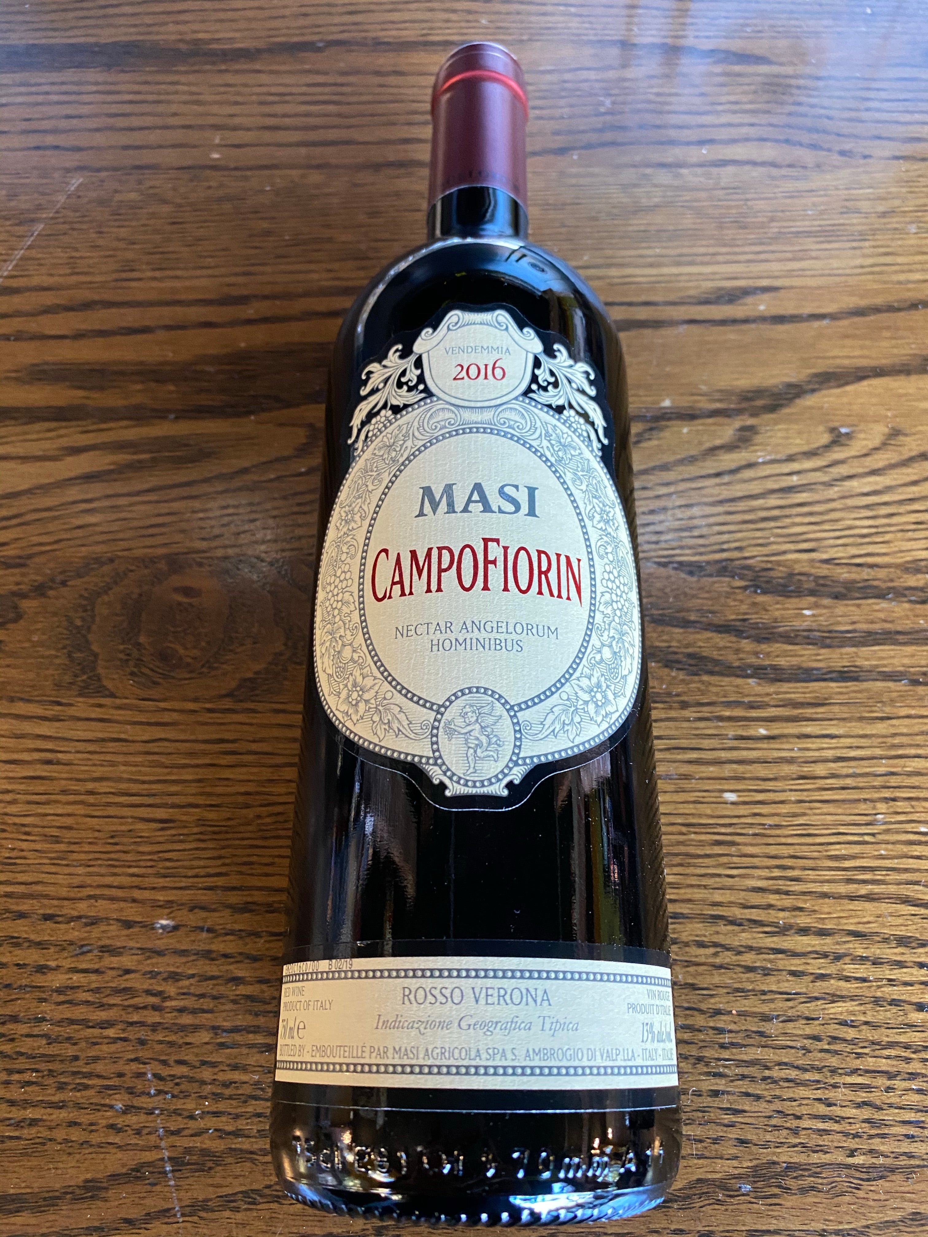 Masi “Campofiorin,” Veneto